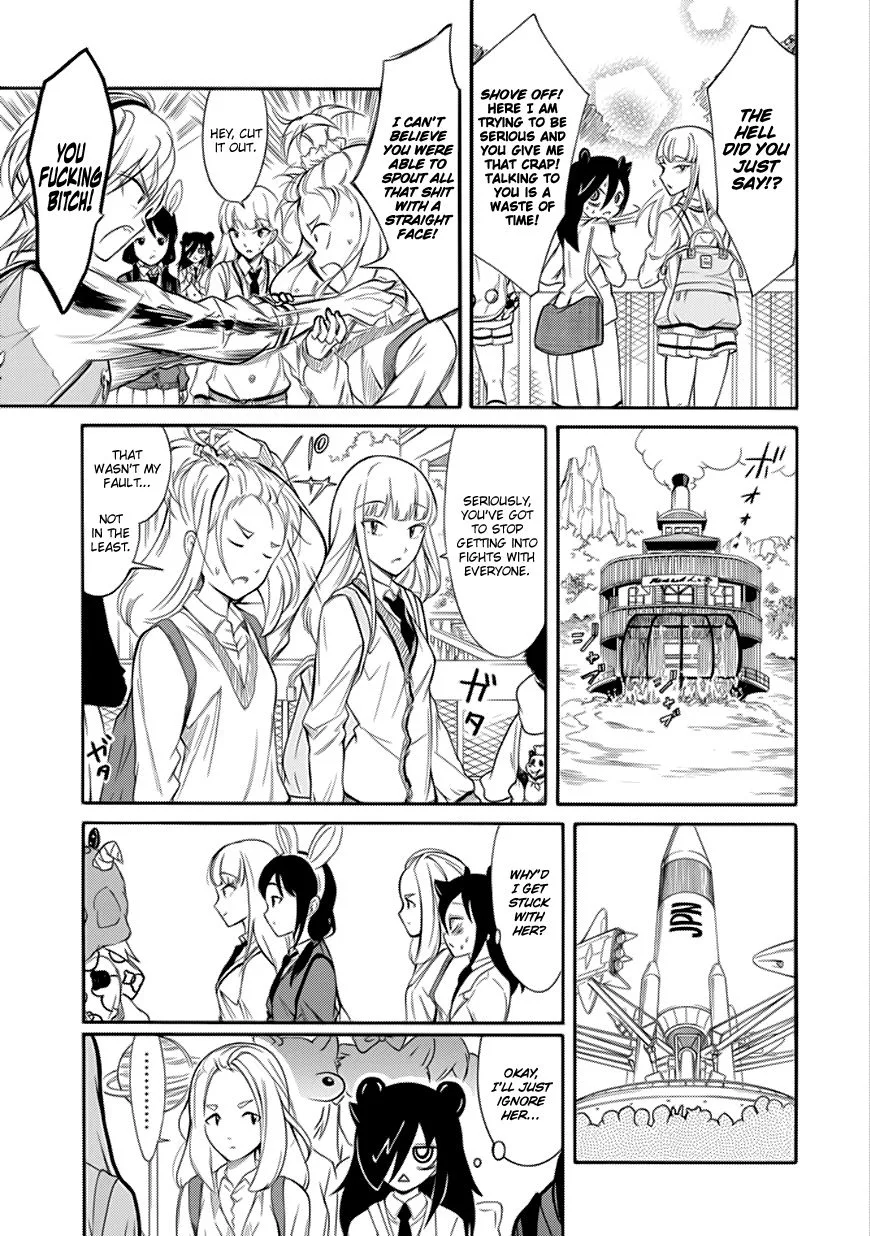 It's Not My Fault That I'm Not Popular! Chapter 129 page 7