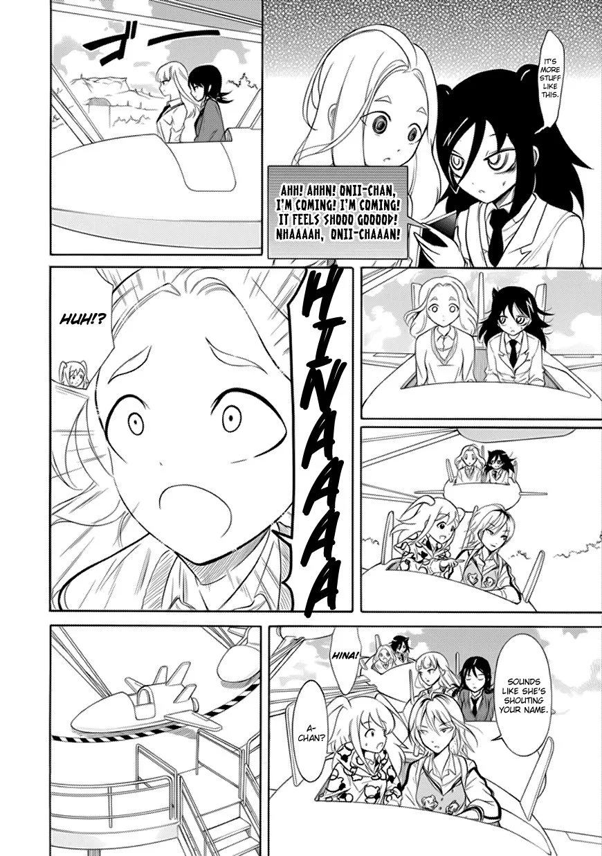 It's Not My Fault That I'm Not Popular! Chapter 129 page 10