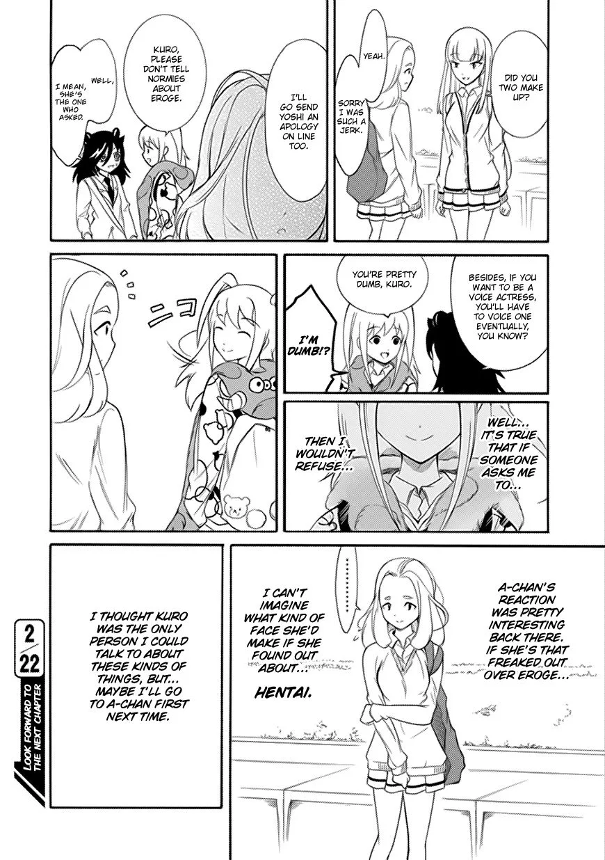 It's Not My Fault That I'm Not Popular! Chapter 129 page 14