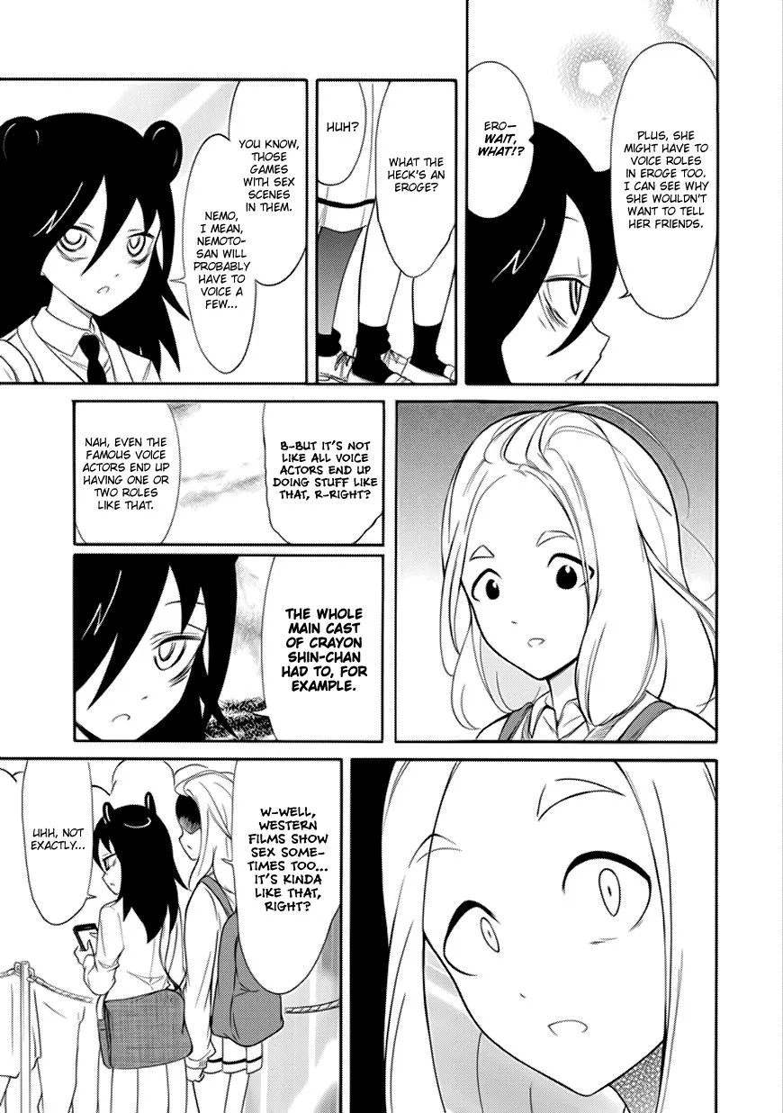 It's Not My Fault That I'm Not Popular! Chapter 129 page 9