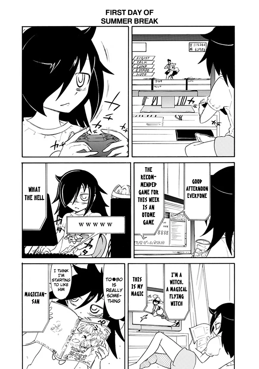 It's Not My Fault That I'm Not Popular! Chapter 13 page 3