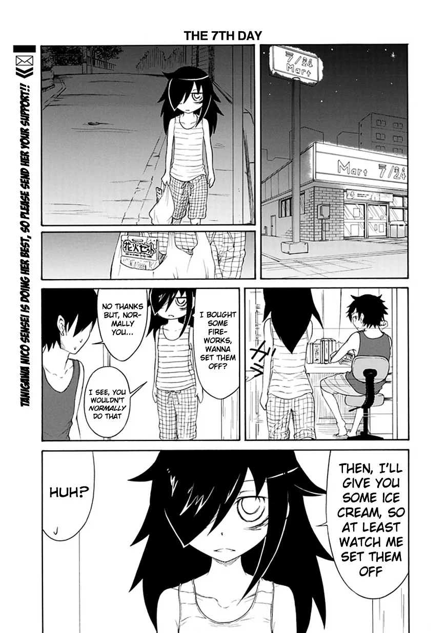 It's Not My Fault That I'm Not Popular! Chapter 13 page 12