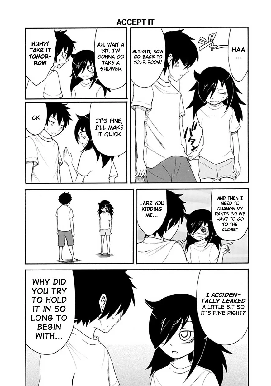 It's Not My Fault That I'm Not Popular! Chapter 13 page 8