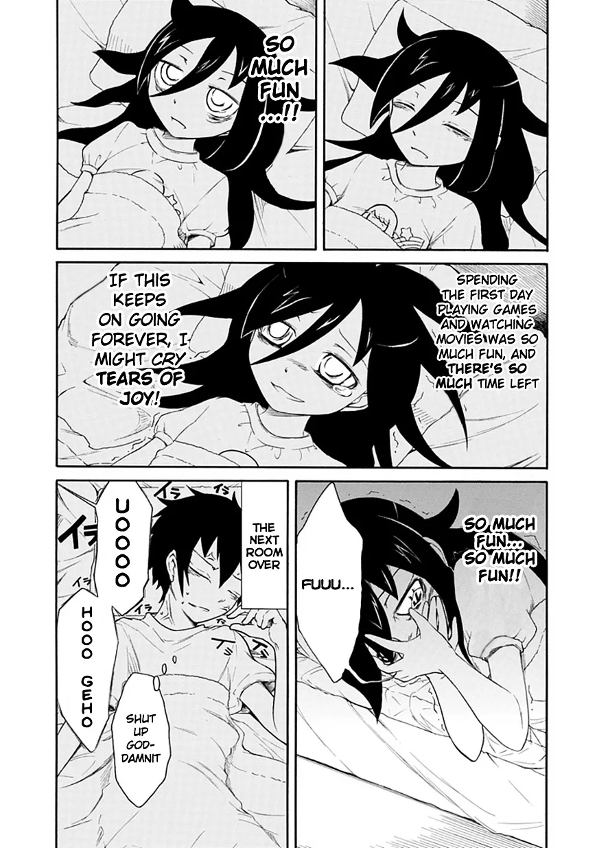 It's Not My Fault That I'm Not Popular! Chapter 13 page 4