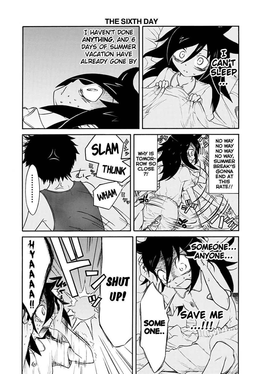 It's Not My Fault That I'm Not Popular! Chapter 13 page 11