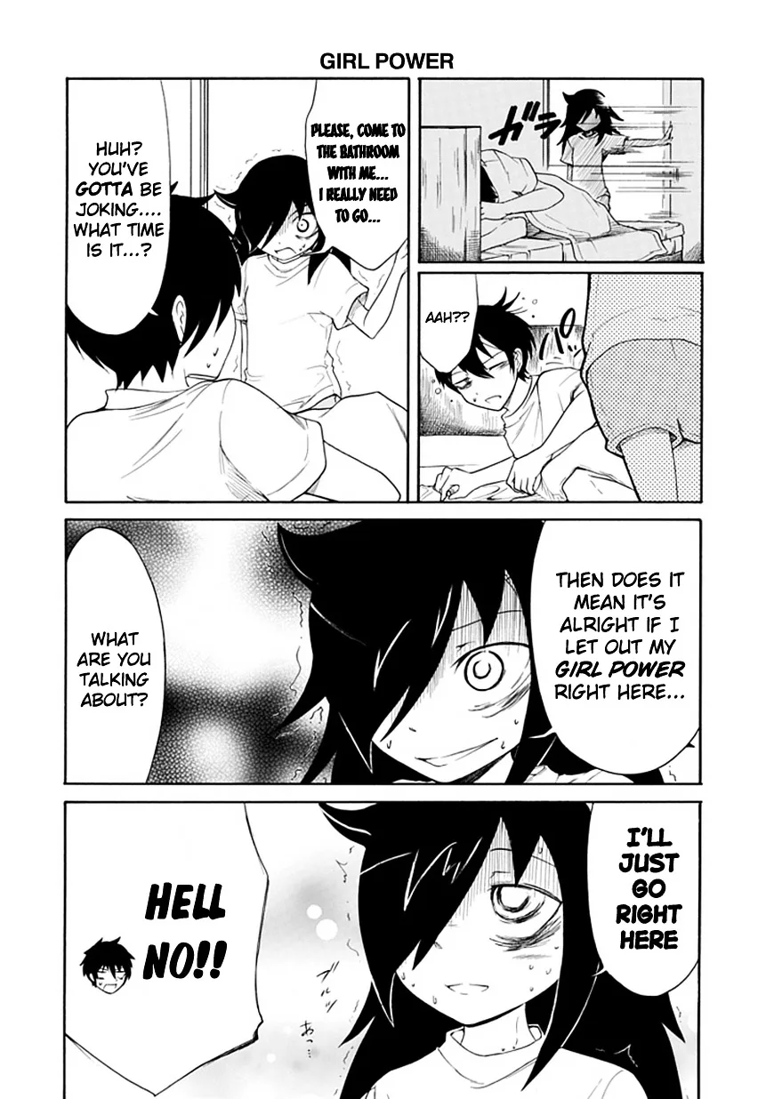 It's Not My Fault That I'm Not Popular! Chapter 13 page 7