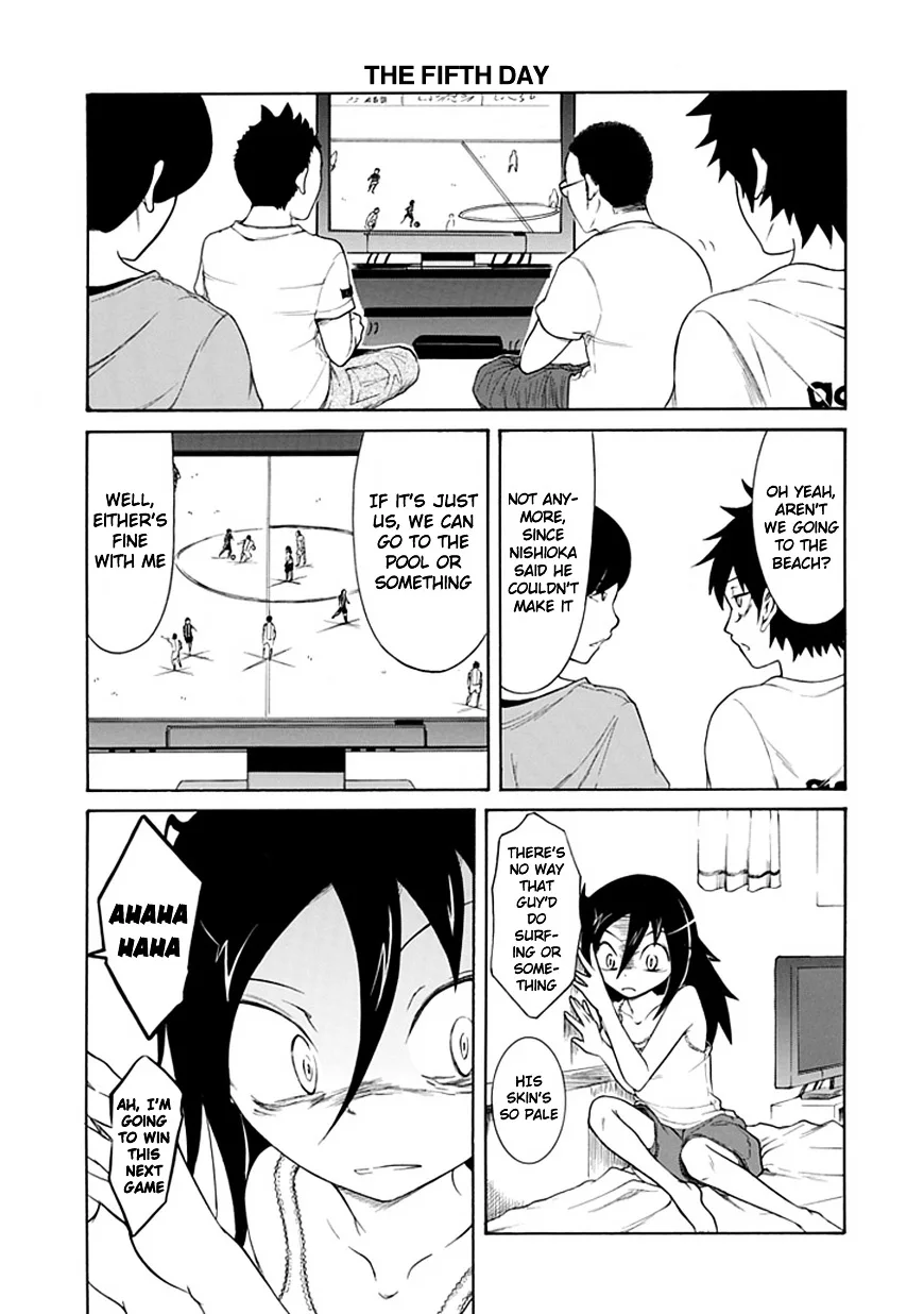 It's Not My Fault That I'm Not Popular! Chapter 13 page 10