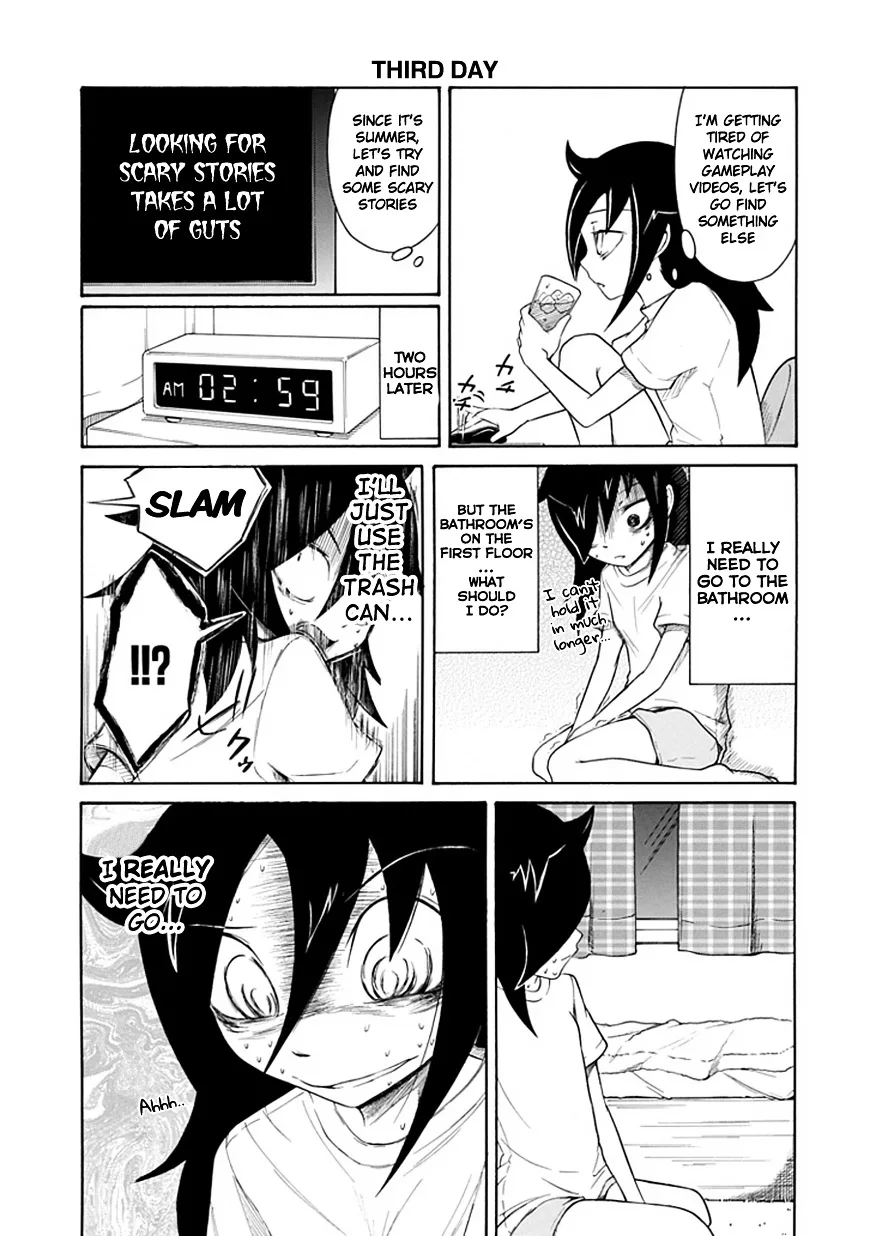 It's Not My Fault That I'm Not Popular! Chapter 13 page 6