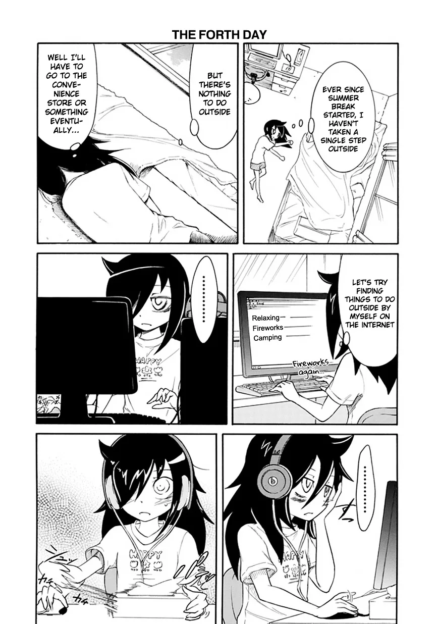 It's Not My Fault That I'm Not Popular! Chapter 13 page 9