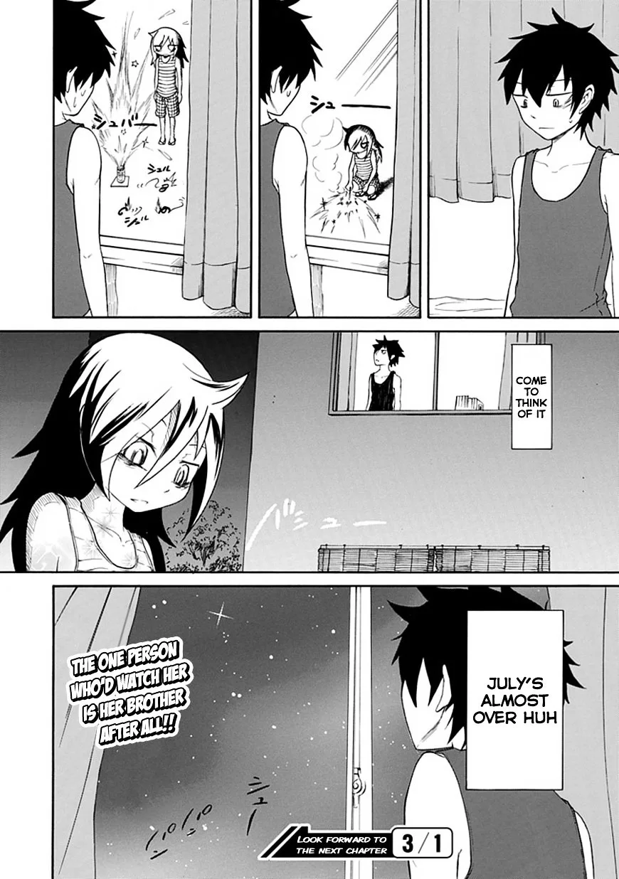 It's Not My Fault That I'm Not Popular! Chapter 13 page 13