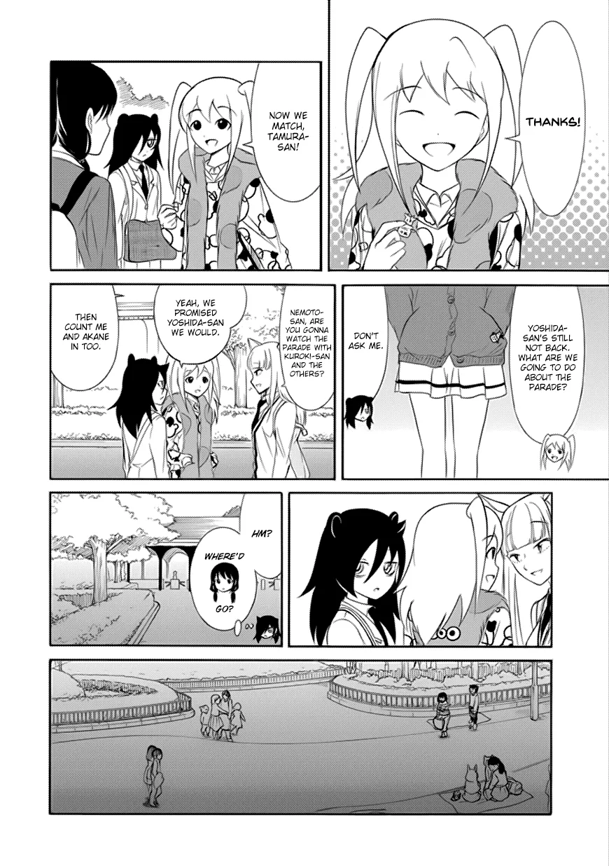 It's Not My Fault That I'm Not Popular! Chapter 130.1 page 2