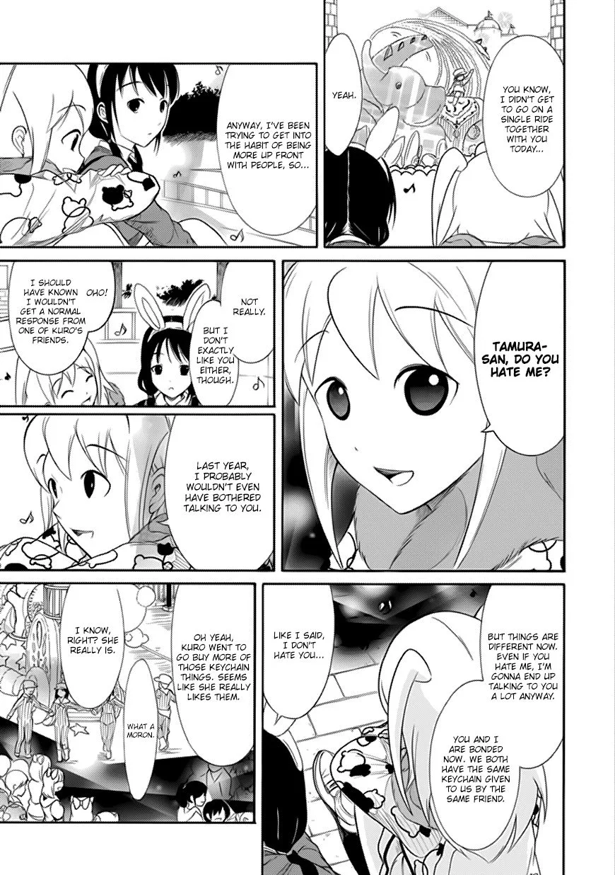 It's Not My Fault That I'm Not Popular! Chapter 130.2 page 5