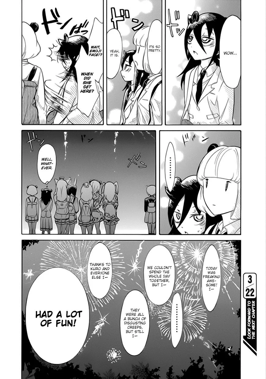 It's Not My Fault That I'm Not Popular! Chapter 130.2 page 8