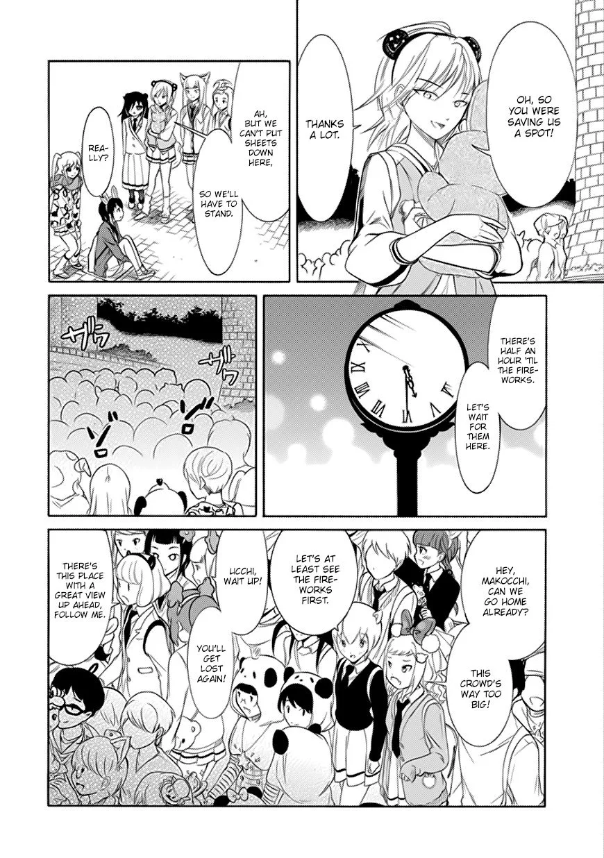 It's Not My Fault That I'm Not Popular! Chapter 130.2 page 6