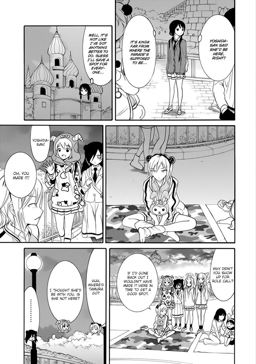 It's Not My Fault That I'm Not Popular! Chapter 130.5 page 3
