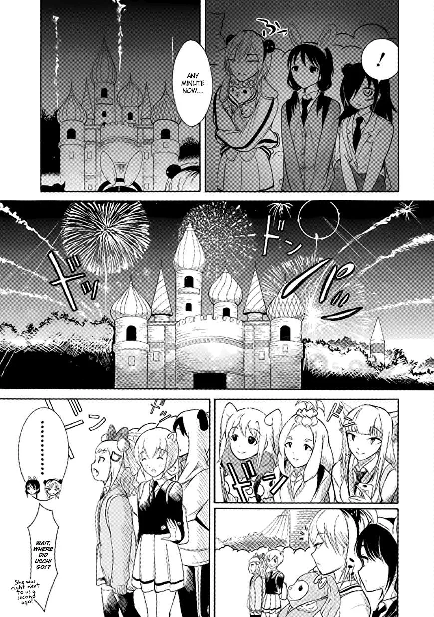 It's Not My Fault That I'm Not Popular! Chapter 130.5 page 7