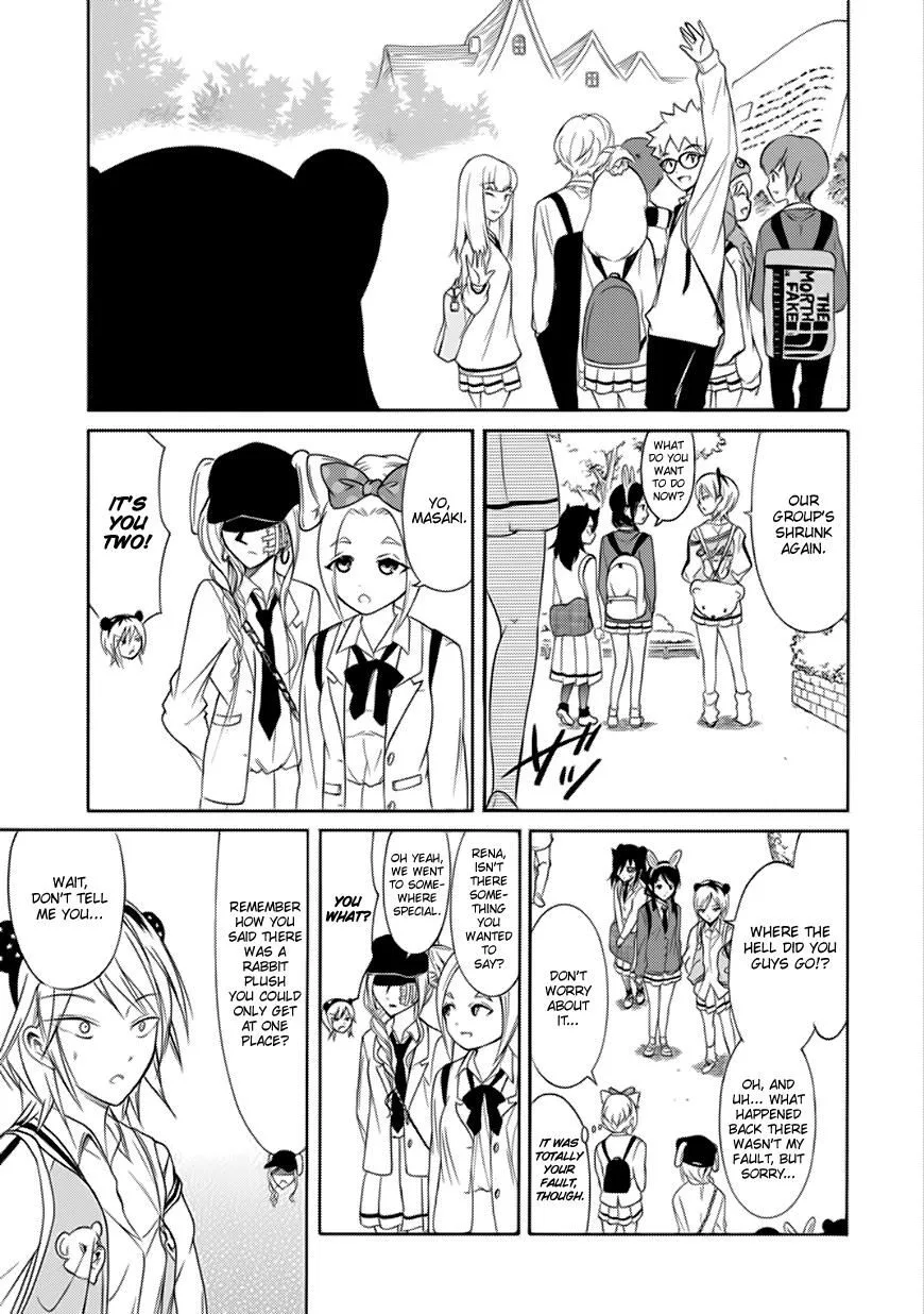 It's Not My Fault That I'm Not Popular! Chapter 130 page 3