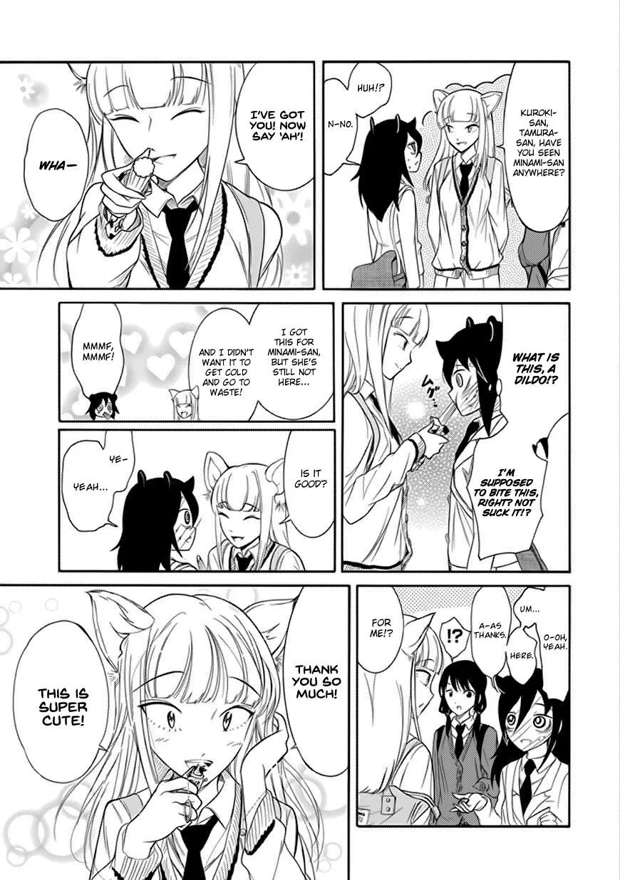 It's Not My Fault That I'm Not Popular! Chapter 130 page 11