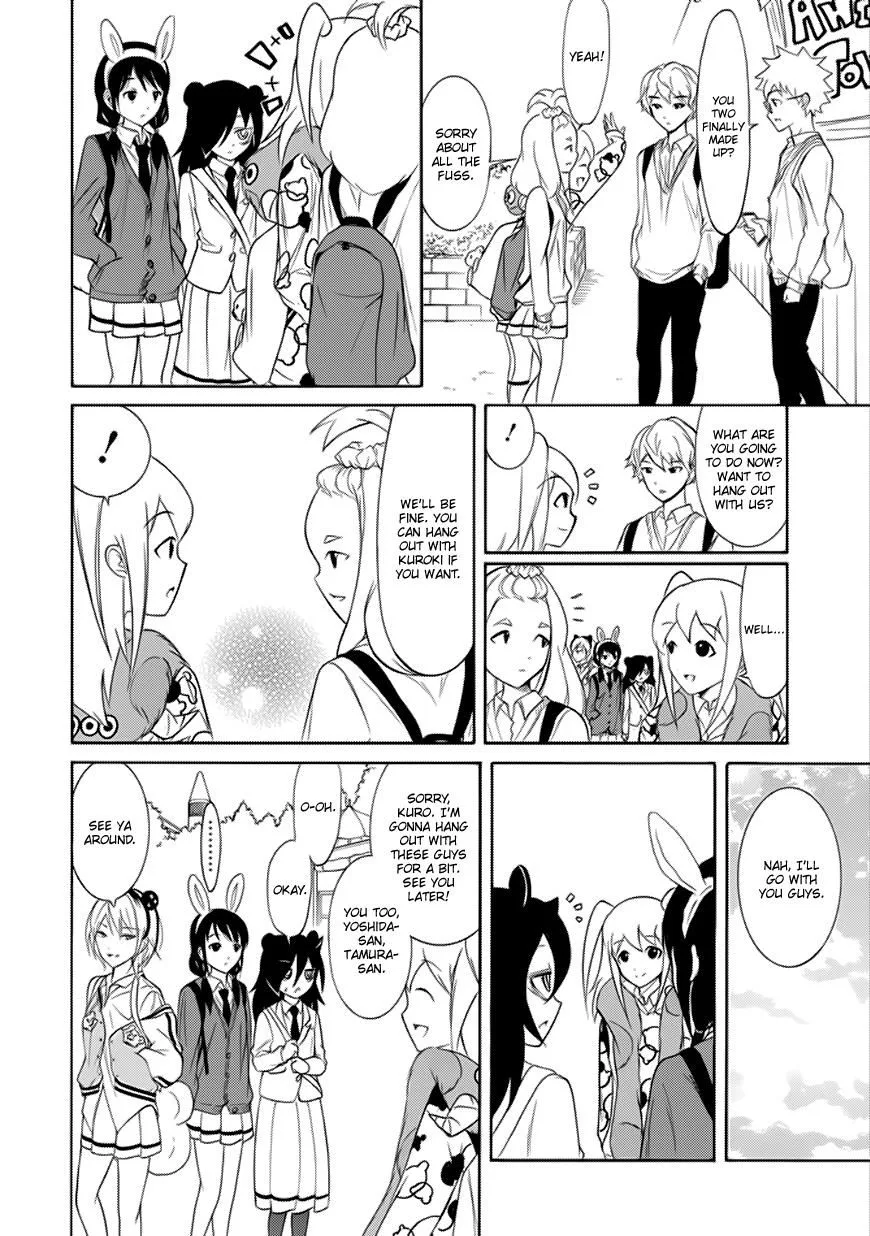 It's Not My Fault That I'm Not Popular! Chapter 130 page 2
