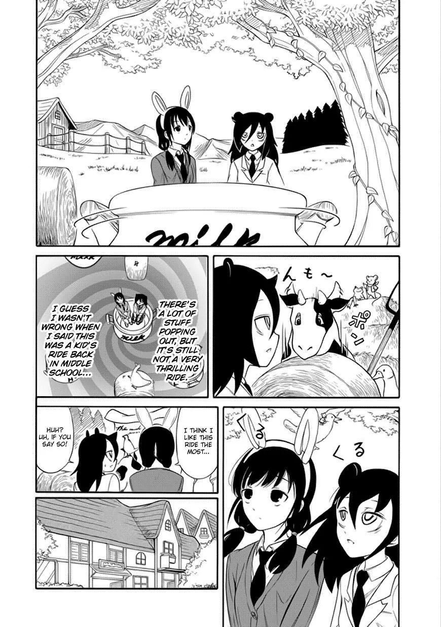 It's Not My Fault That I'm Not Popular! Chapter 130 page 8