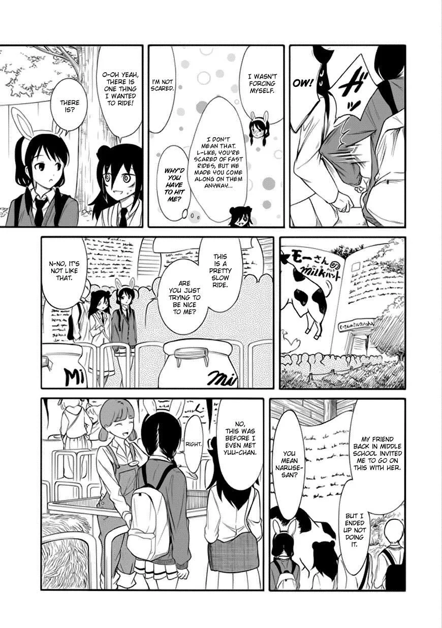 It's Not My Fault That I'm Not Popular! Chapter 130 page 7