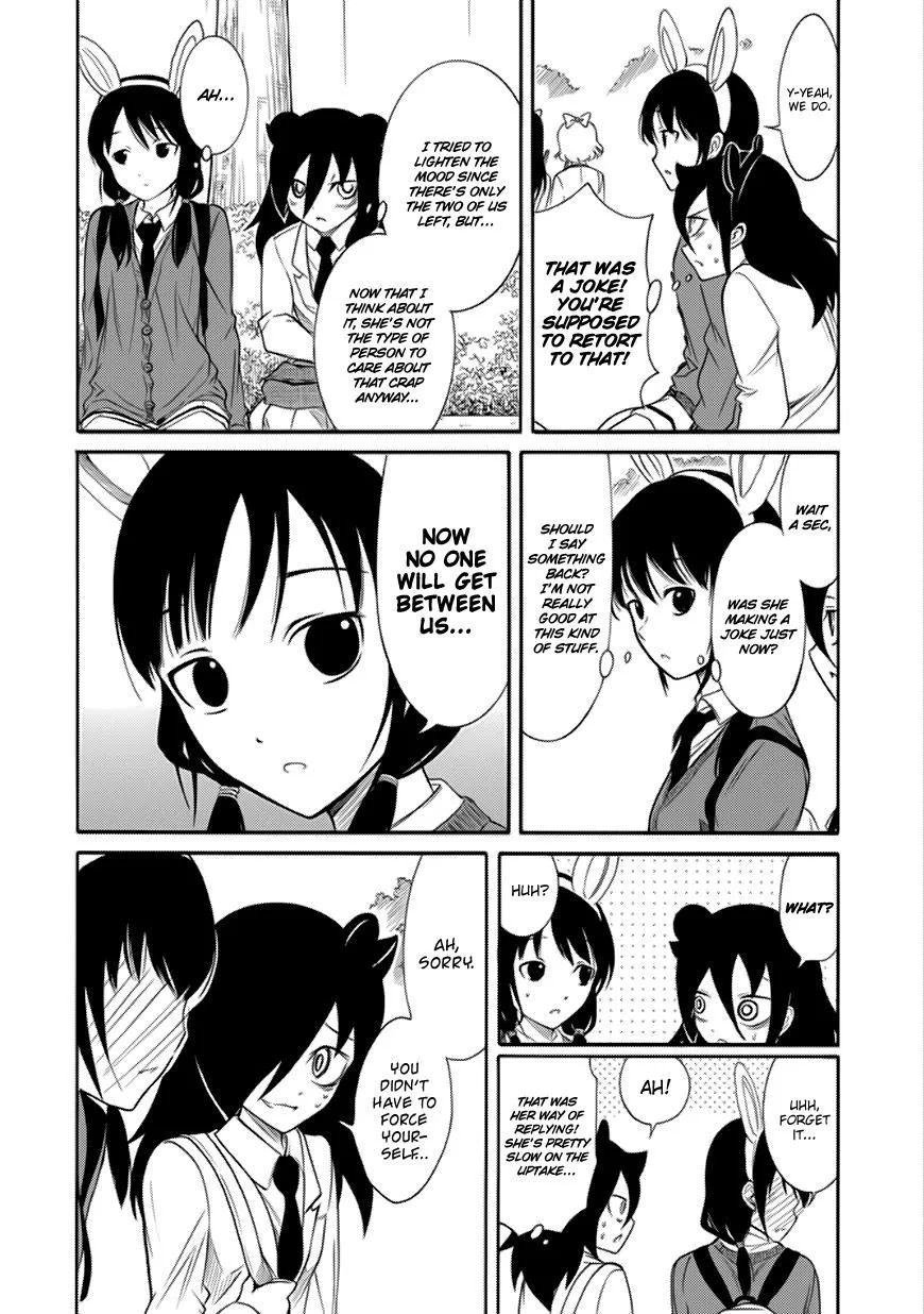It's Not My Fault That I'm Not Popular! Chapter 130 page 6
