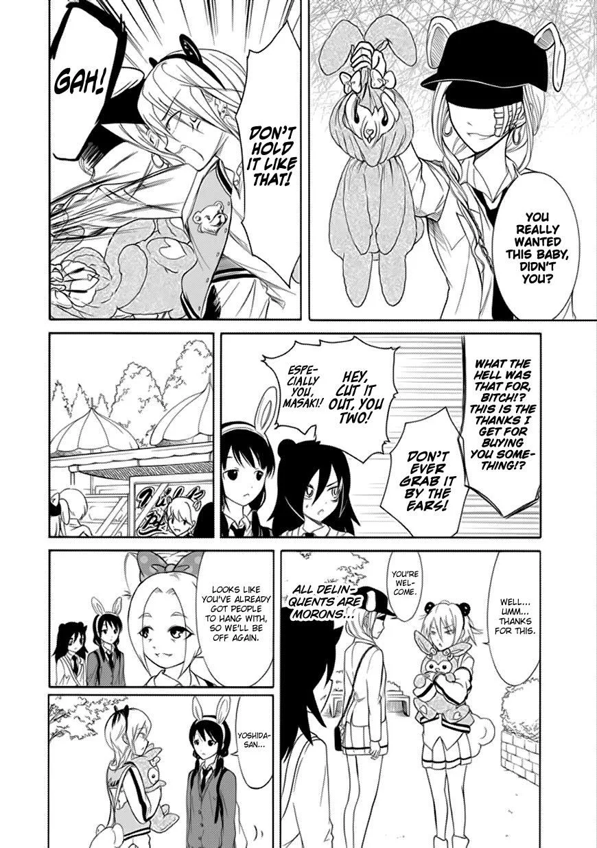 It's Not My Fault That I'm Not Popular! Chapter 130 page 4