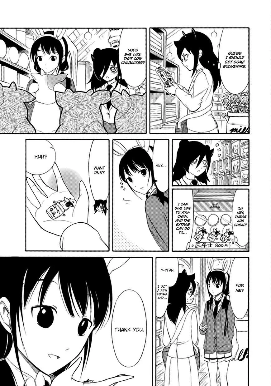 It's Not My Fault That I'm Not Popular! Chapter 130 page 9