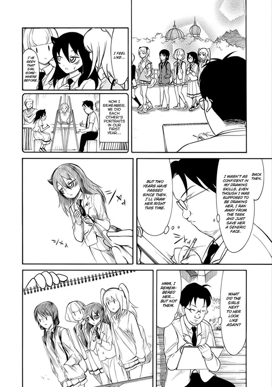 It's Not My Fault That I'm Not Popular! Chapter 131 page 2