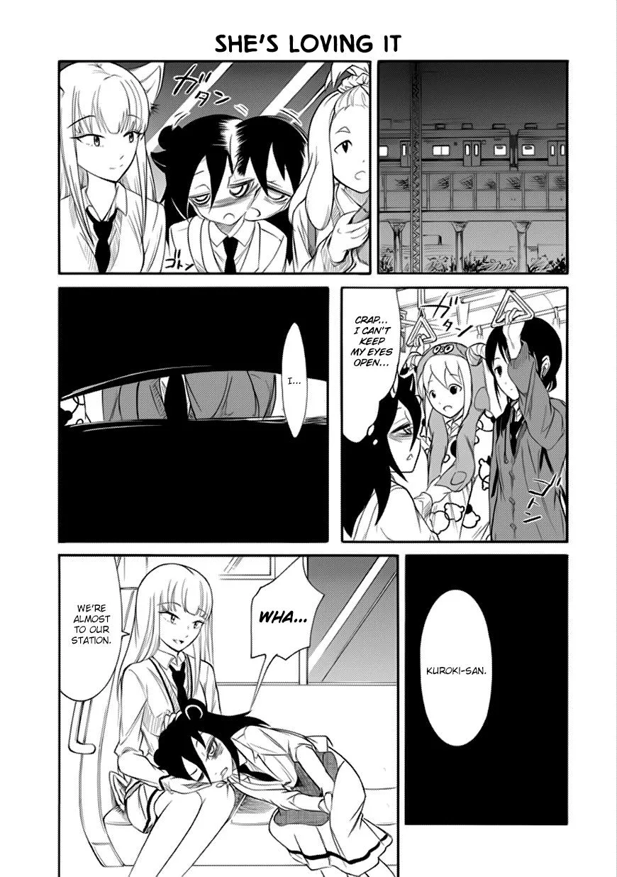 It's Not My Fault That I'm Not Popular! Chapter 131 page 7