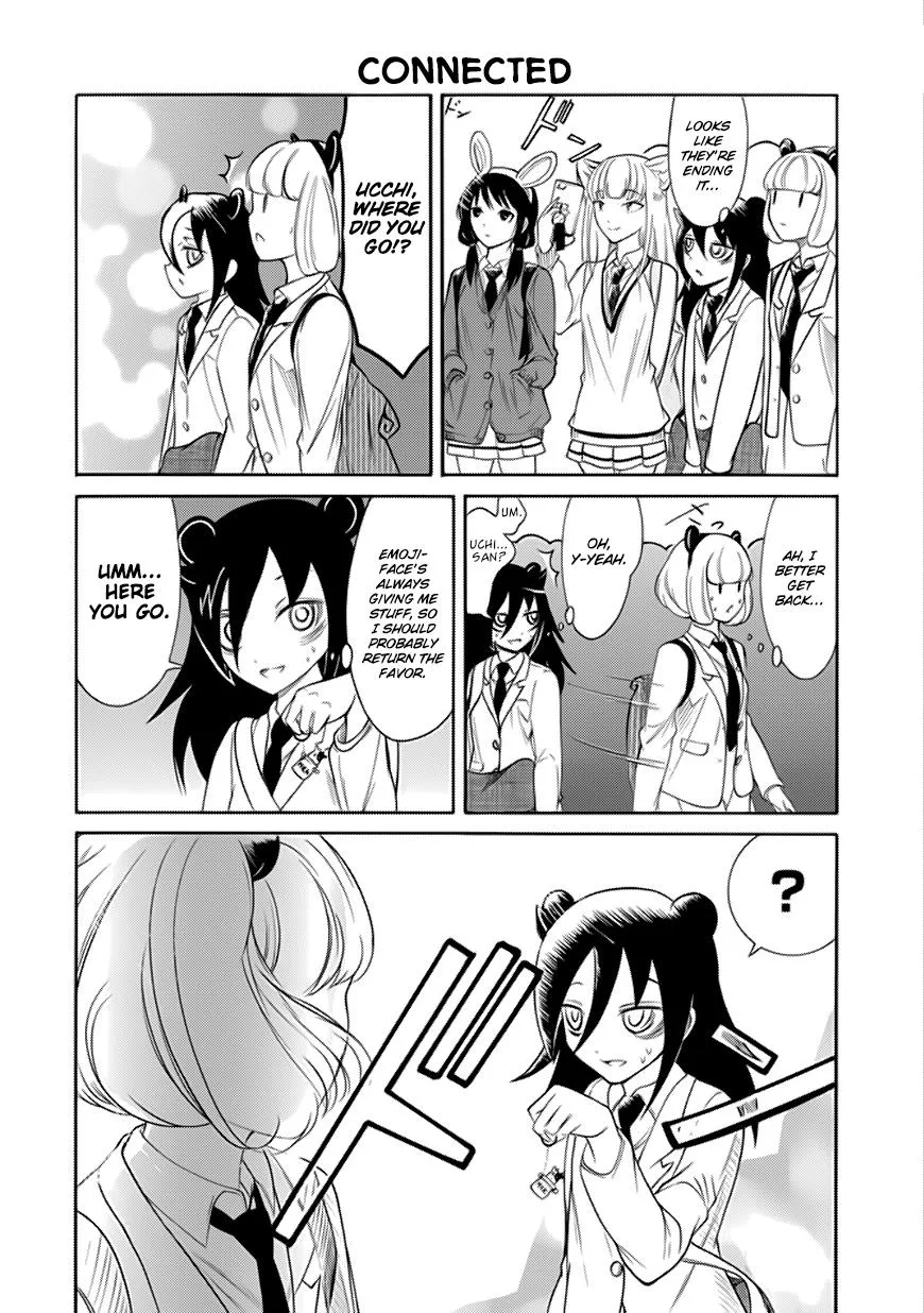 It's Not My Fault That I'm Not Popular! Chapter 131 page 4