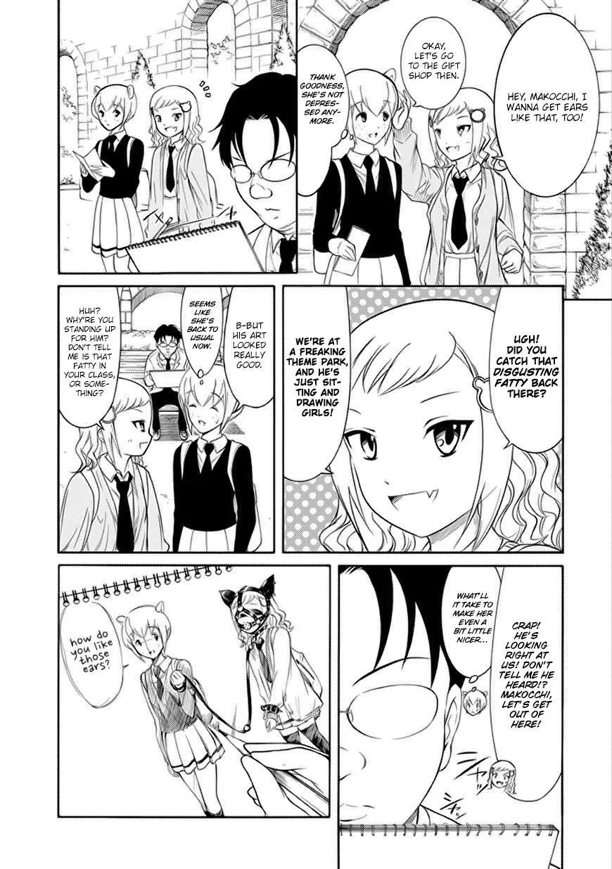 It's Not My Fault That I'm Not Popular! Chapter 131 page 3