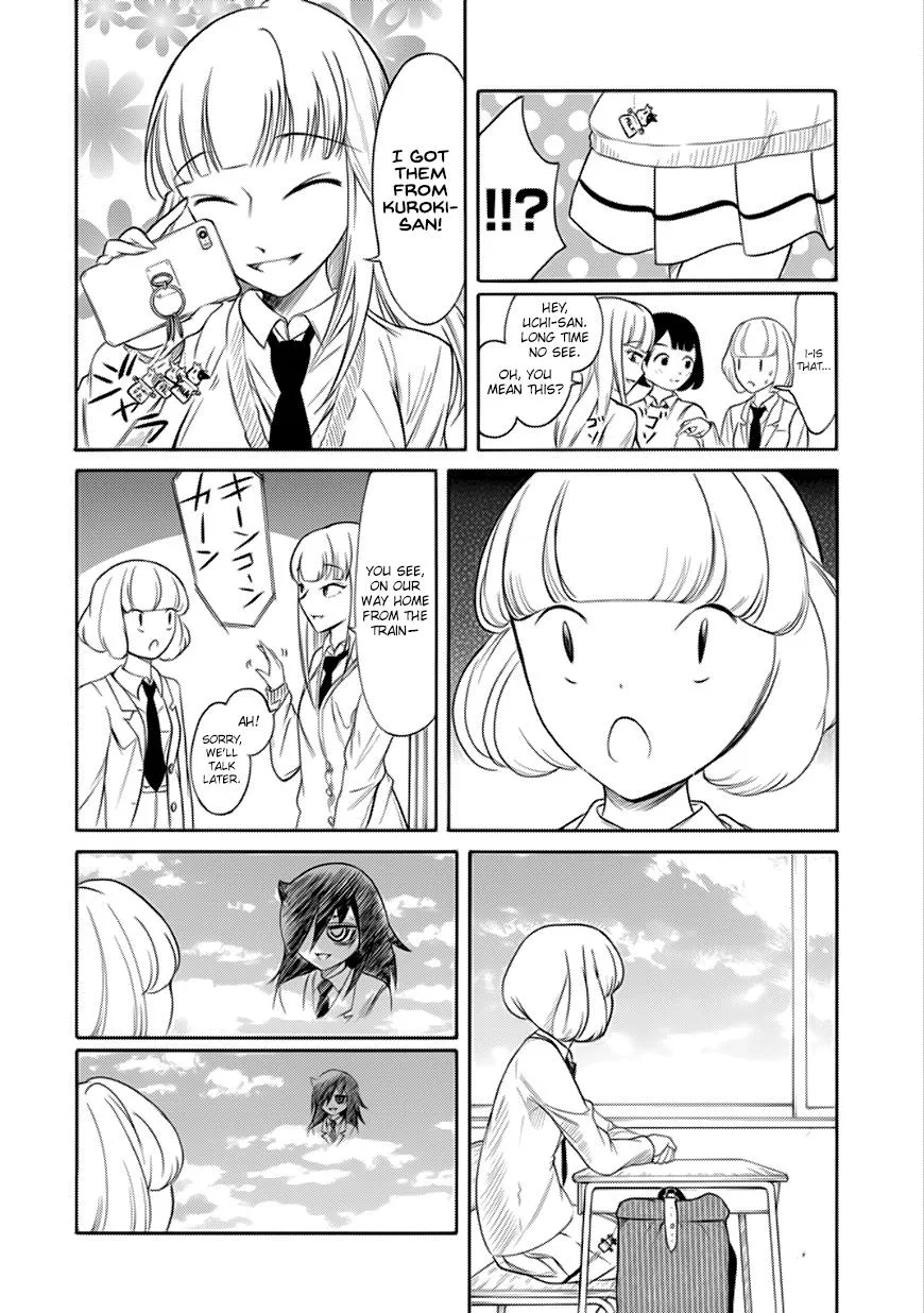 It's Not My Fault That I'm Not Popular! Chapter 131 page 6