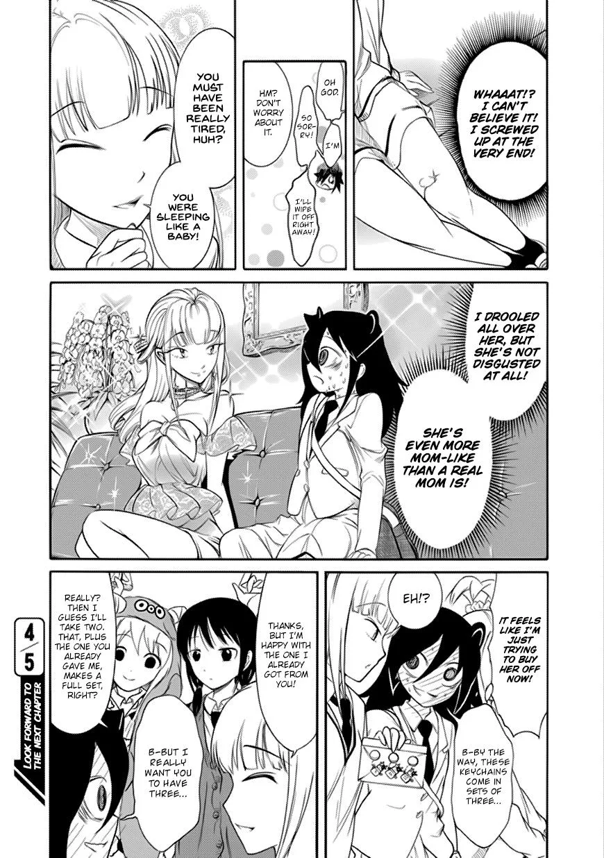 It's Not My Fault That I'm Not Popular! Chapter 131 page 8