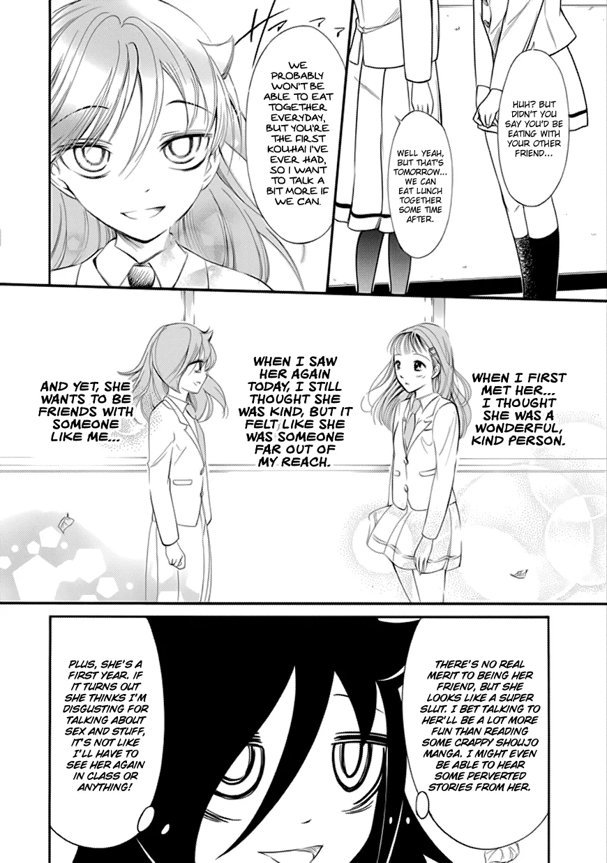 It's Not My Fault That I'm Not Popular! Chapter 132 page 14