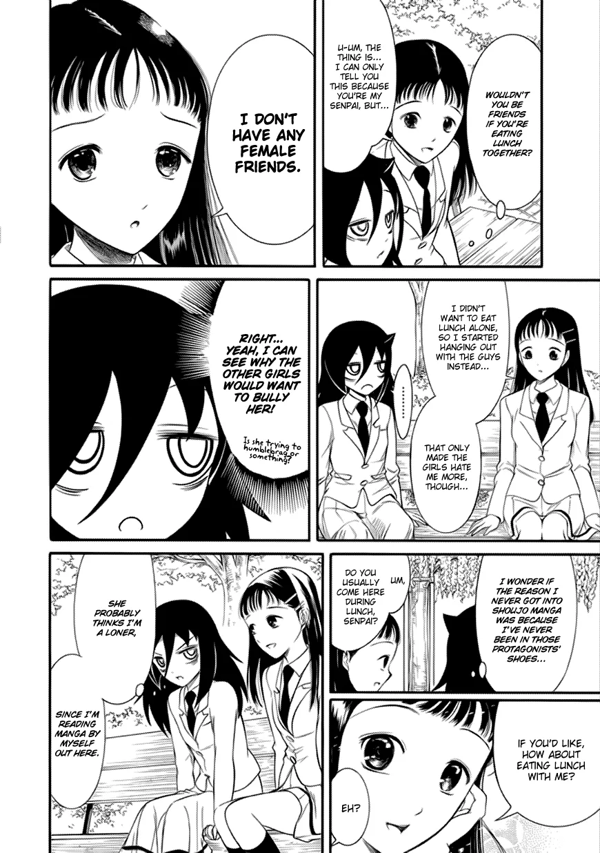 It's Not My Fault That I'm Not Popular! Chapter 132 page 8