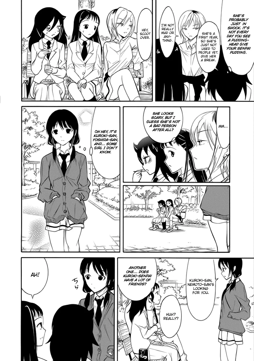 It's Not My Fault That I'm Not Popular! Chapter 132 page 10