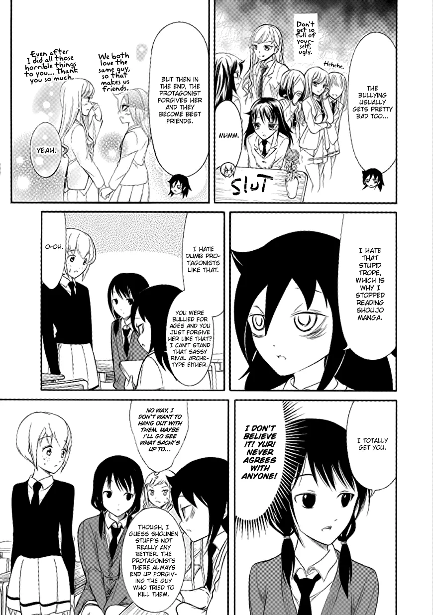 It's Not My Fault That I'm Not Popular! Chapter 132 page 5