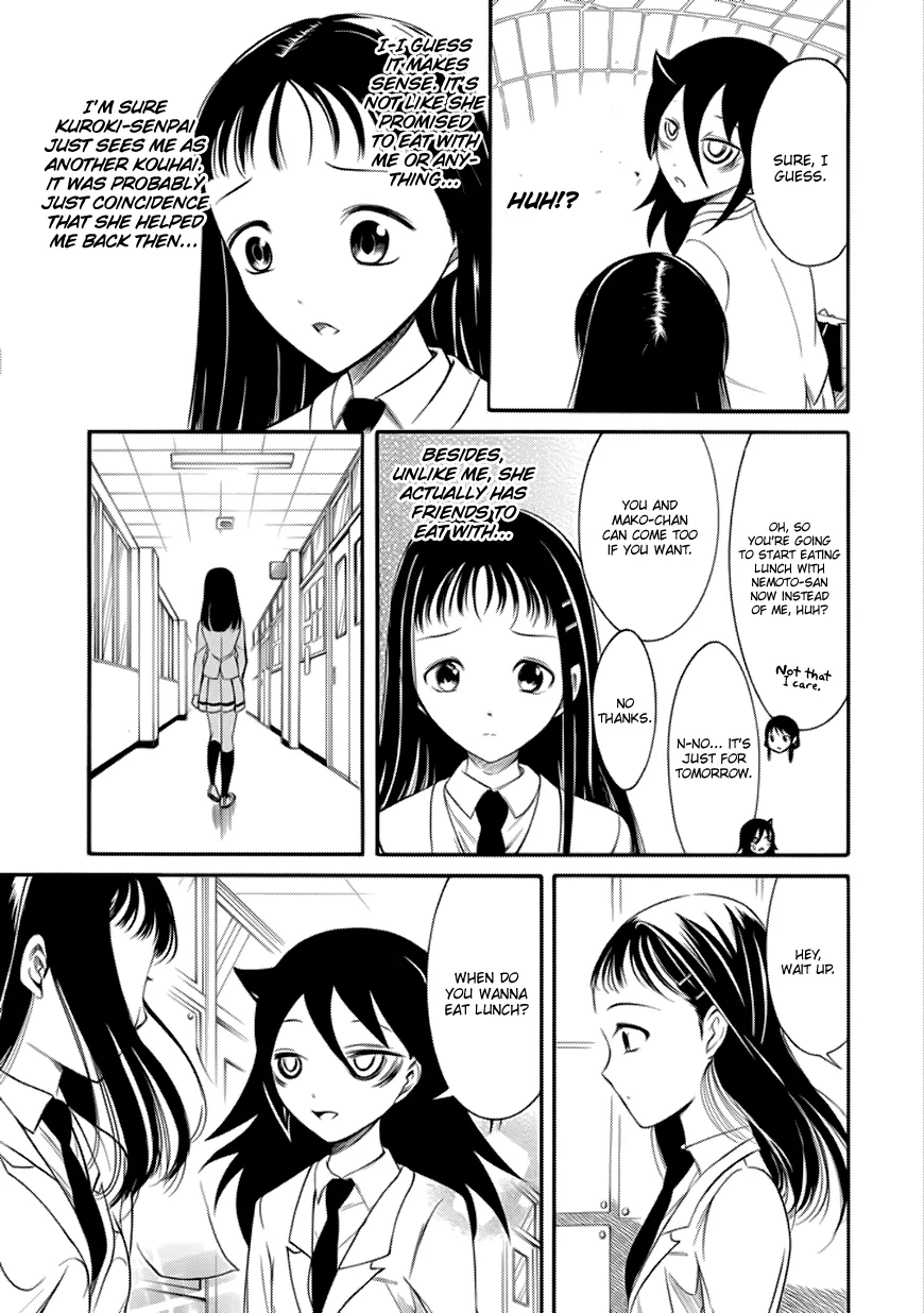 It's Not My Fault That I'm Not Popular! Chapter 132 page 13
