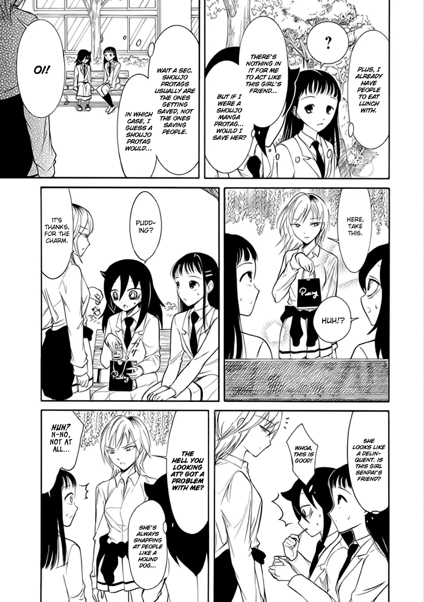 It's Not My Fault That I'm Not Popular! Chapter 132 page 9