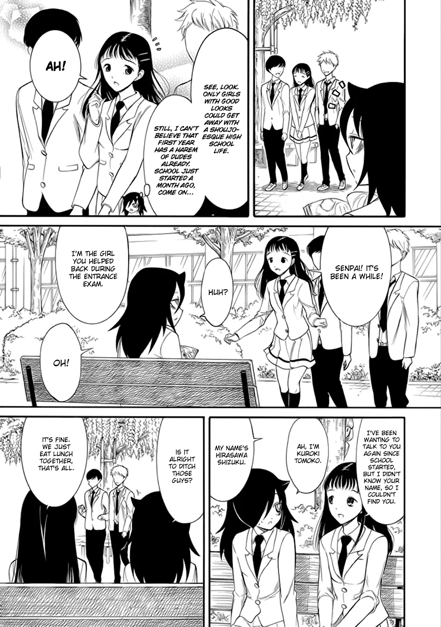It's Not My Fault That I'm Not Popular! Chapter 132 page 7
