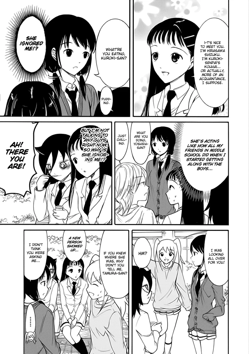 It's Not My Fault That I'm Not Popular! Chapter 132 page 11