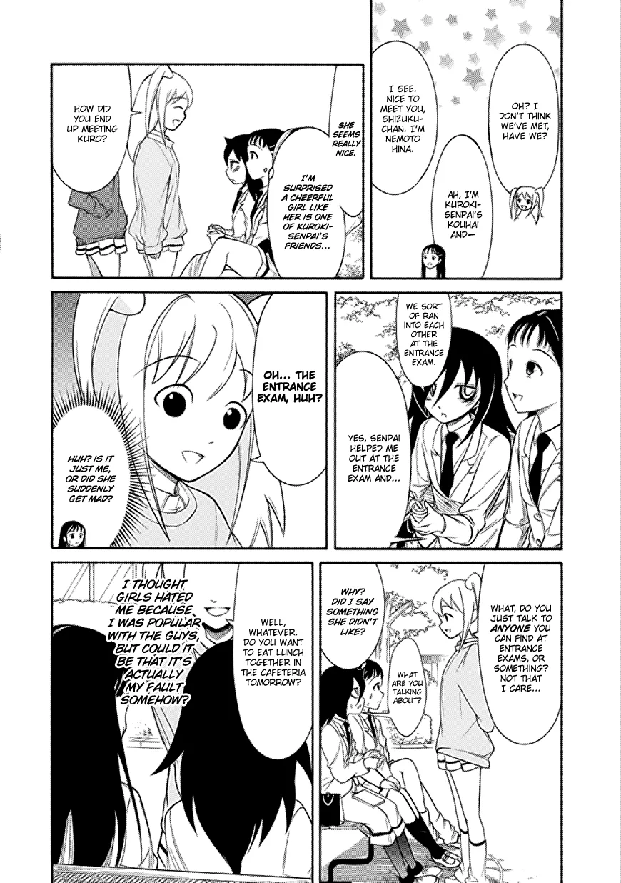 It's Not My Fault That I'm Not Popular! Chapter 132 page 12