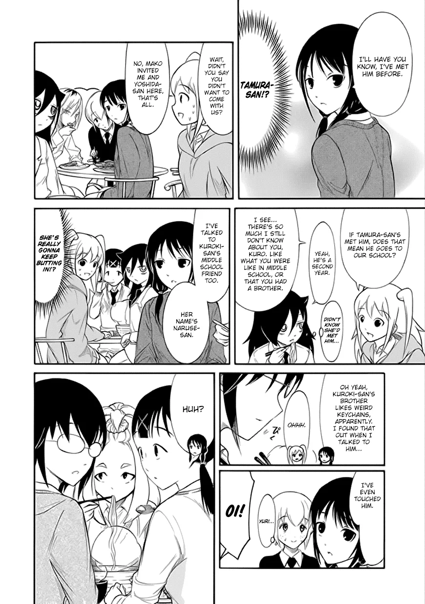 It's Not My Fault That I'm Not Popular! Chapter 133 page 4