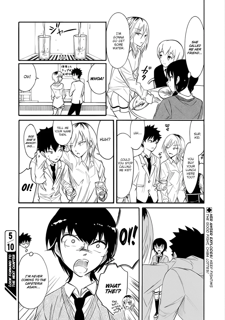 It's Not My Fault That I'm Not Popular! Chapter 133 page 6