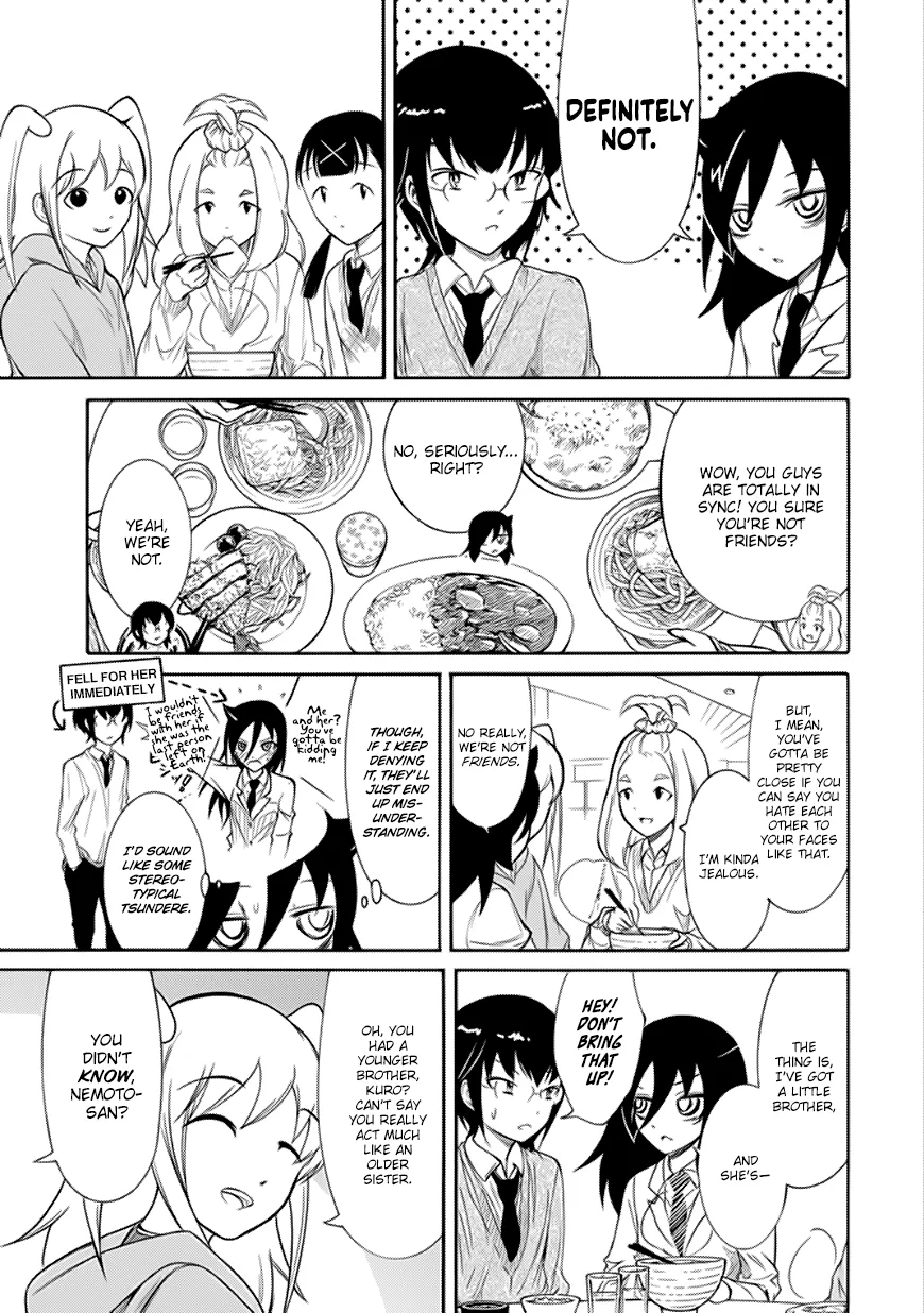 It's Not My Fault That I'm Not Popular! Chapter 133 page 3
