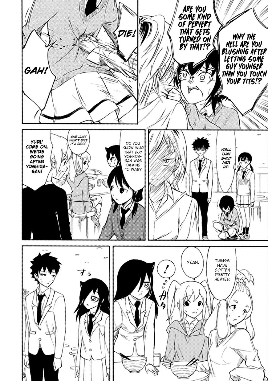 It's Not My Fault That I'm Not Popular! Chapter 134 page 8