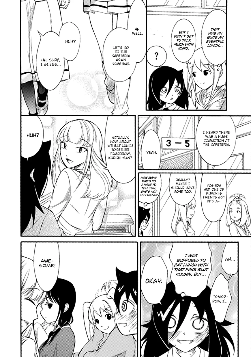 It's Not My Fault That I'm Not Popular! Chapter 134 page 10