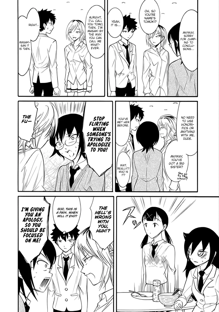 It's Not My Fault That I'm Not Popular! Chapter 134 page 6