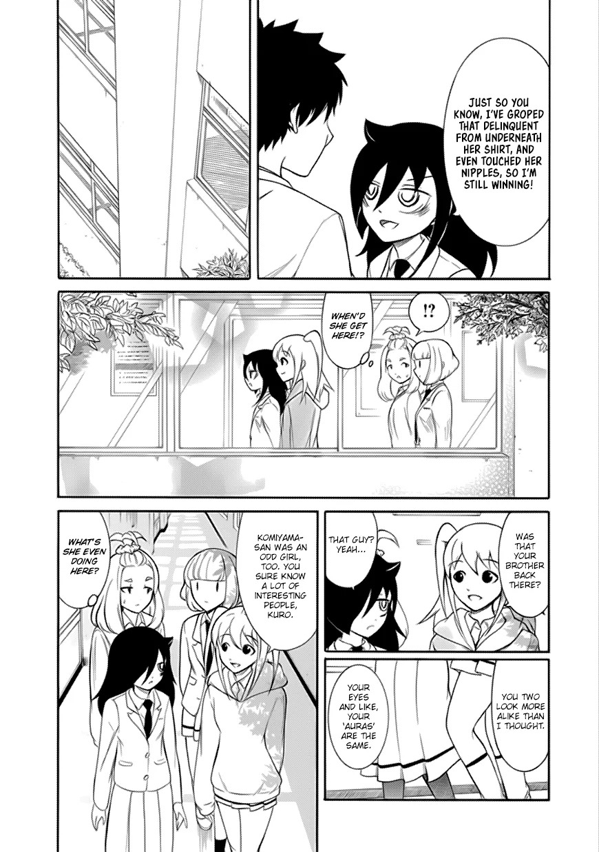 It's Not My Fault That I'm Not Popular! Chapter 134 page 9
